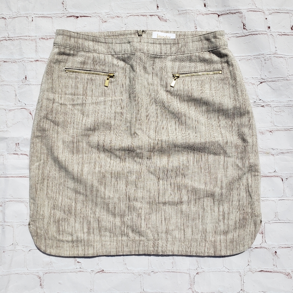 Linen Skirt by LAUNDRY